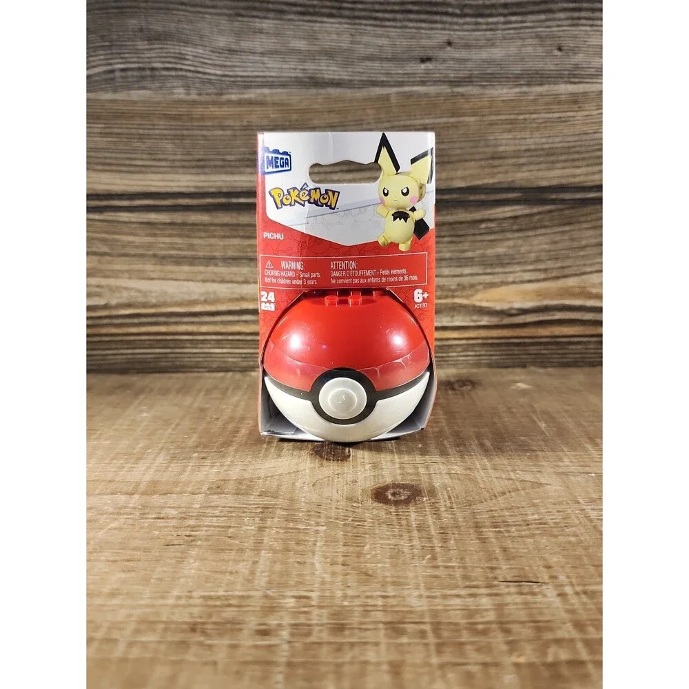 Pokémon Pichu MEGA Lego 24pcs (NEW)